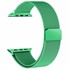 Apple Watch 3 42mm CaseUp Milano Metal Loop Kordon Yeşil 1